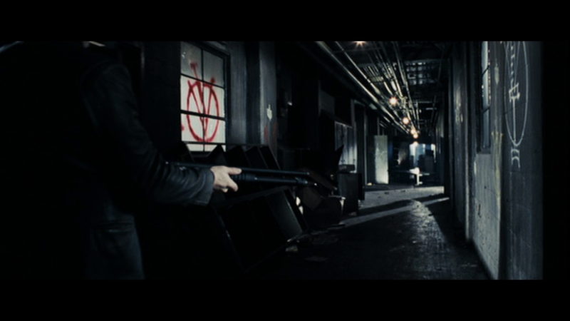 Again just because there are 20 of these symbols in the one hallway also doesn’t = adaption.... and yet the production design was so good almost everywhere else...